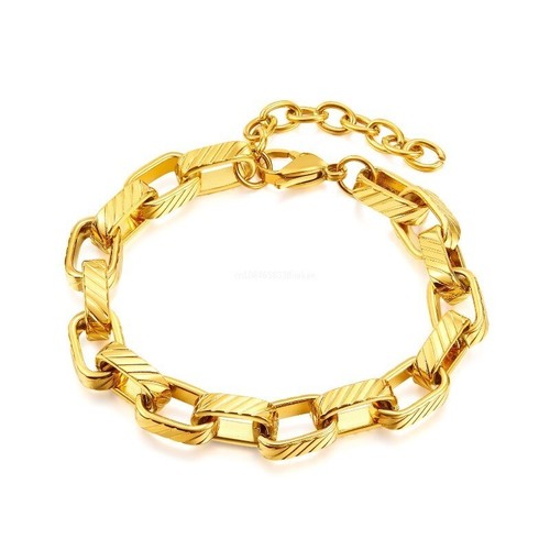 Luxus edelstahl armband love - edelstahl,
