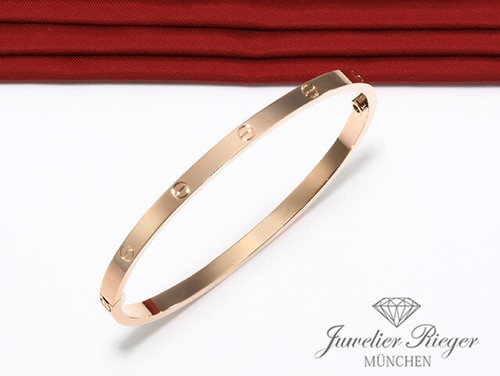 Cartier armreif love - armreif, sm