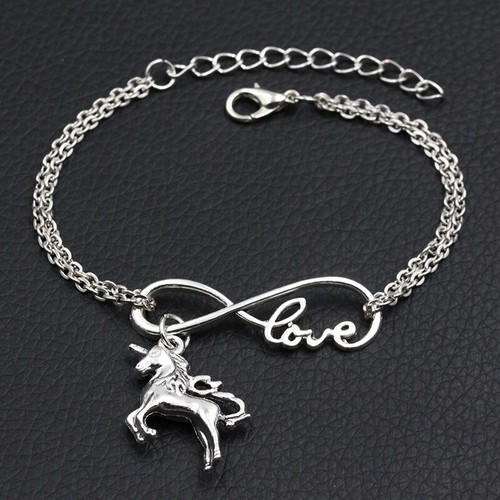 Edelstahl armband - 🦄✨,