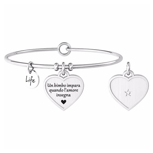 Kidult love armband herz - love,