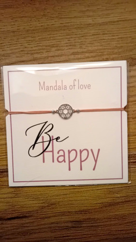 Crystals armband mandala - crystals,