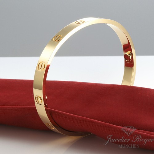 Cartier armreif love gelbgold - armreif,