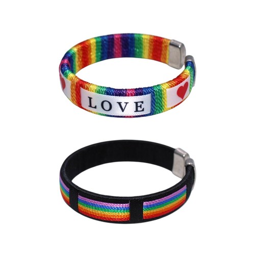 Pride armband regenbogen - armband,