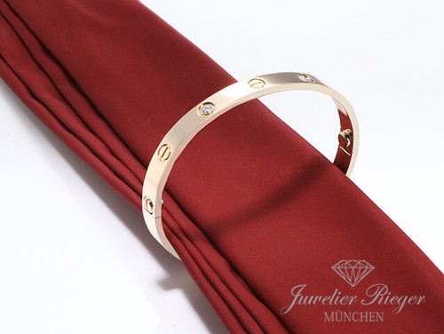 Cartier armreif love rosegold - cartier,