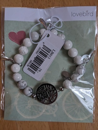 Lovebird armband elastisch - armband,