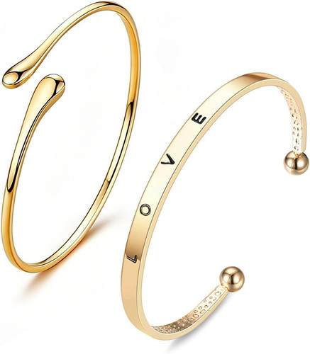 Damen armband set 18k gold - damen,