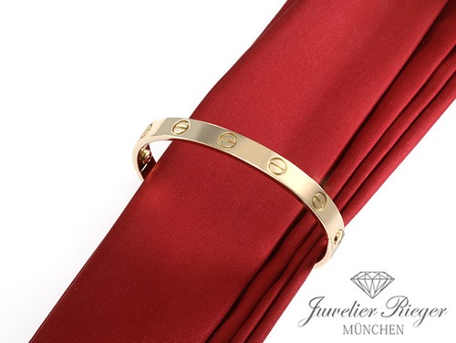 Cartier armreif love gelbgold - cartier,