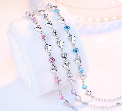 Damen armband herz geschenk - armband,