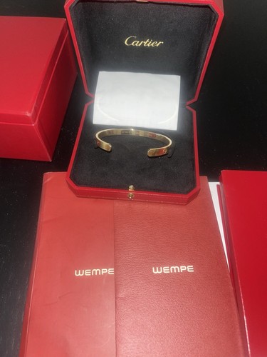 Cartier love armband - cartier, (offen)