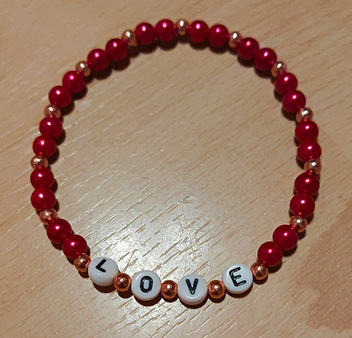 Armband perlenarmband rund - armband,,