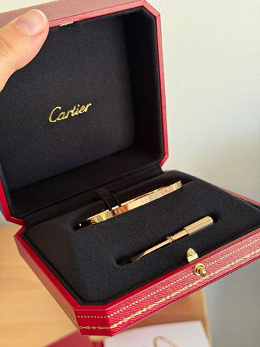 Cartier love armreif - cartier,