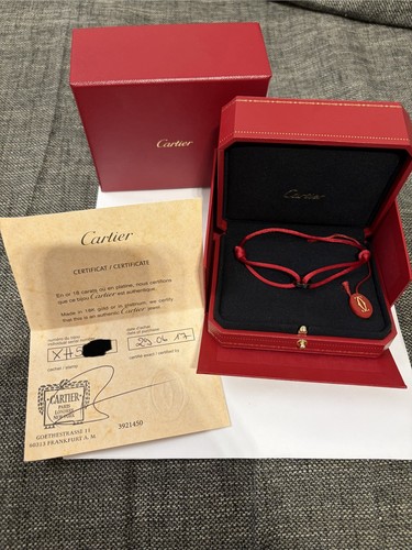 Cartier love cord armband - cord, –