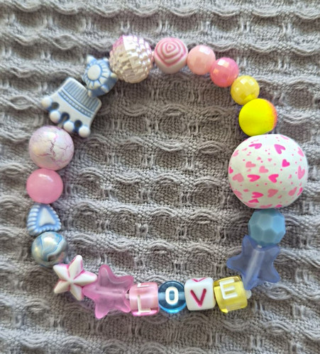Mädchen perlenarmband mit - perlenarmband,