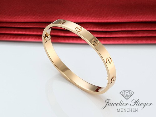 Cartier armreif love rosegold - cartier,