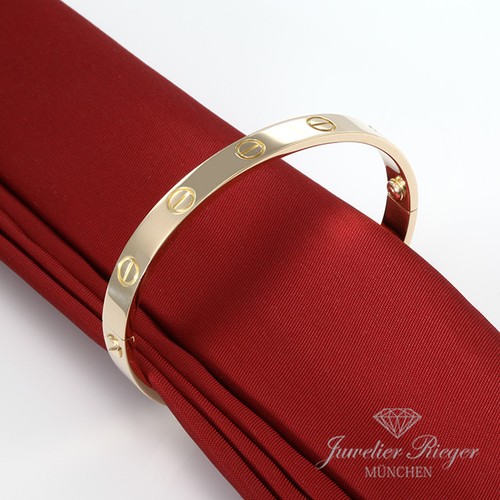 Cartier armreif love gelbgold - armreif,