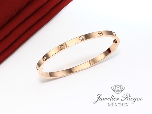 Cartier armreif love - cartier,