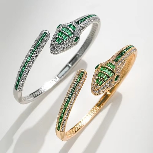 Snake swarovski armreif - swarovski,